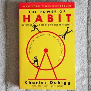 The Power of Habit by Charles Duhigg Paperback Book